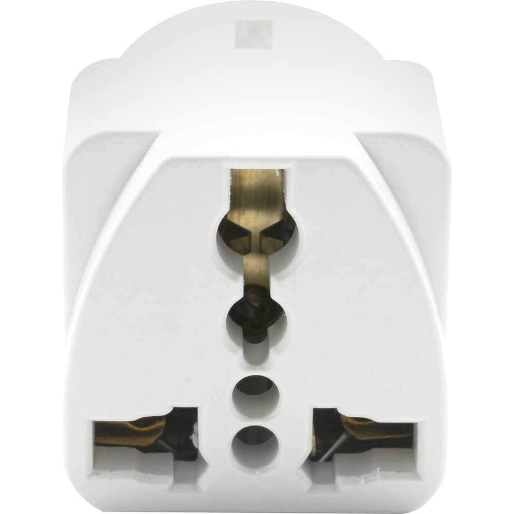 Адаптер сетевой универсальный OXION 220В, 10А, пластик ABS, медные ...