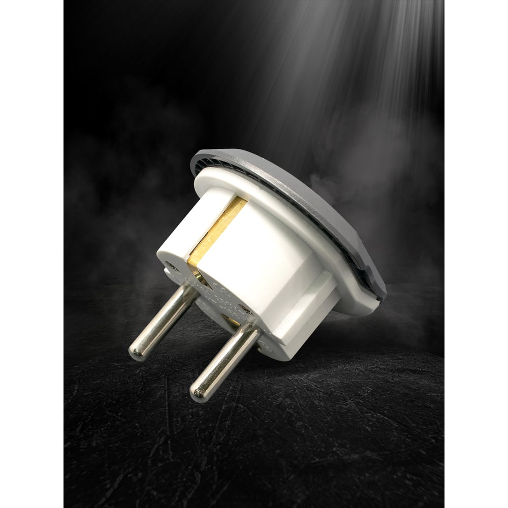 Адаптер сетевой универсальный OXION 220В, 16А, пластик PP/PC, медные ...