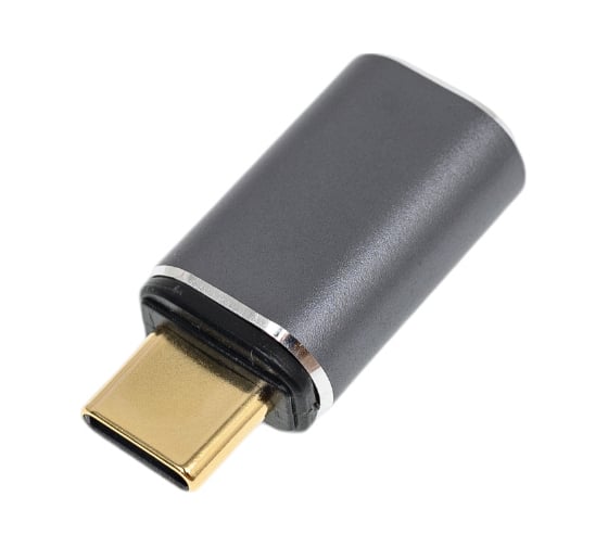 Магнитный адаптер PALMEXX USB-C 4.0, PD100W, 8K/60Hz, 40Gbps, прямой PX/ADP-USB40-MGNT-02