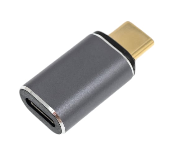 Магнитный адаптер PALMEXX USB-C 4.0, PD100W, 8K/60Hz, 40Gbps, прямой PX/ADP-USB40-MGNT-02