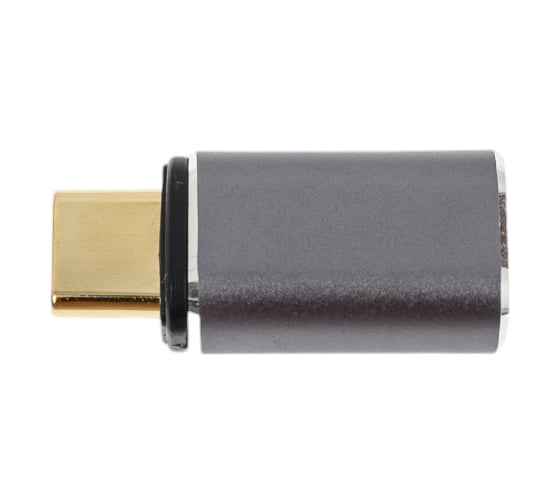 Магнитный адаптер PALMEXX USB-C 4.0, PD100W, 8K/60Hz, 40Gbps, прямой PX/ADP-USB40-MGNT-02