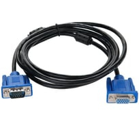 Удлинительный кабель TV-COM SVGA, 15m/15f, 1.8m, 2 фильтра QCG342AD-1.8M