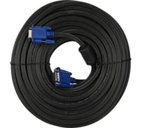 Удлинительный кабель TV-COM SVGA, 15m/15f, 20m, 2 фильтра QCG342AD-20M