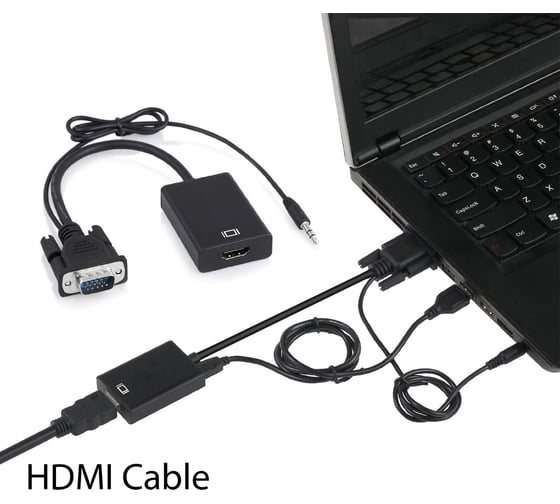 Адаптер PALMEXX VGA(m)-HDMI(f) PX/VGA-HDMI