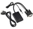 Адаптер PALMEXX VGA(m)-HDMI(f) PX/VGA-HDMI 1