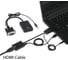 Адаптер PALMEXX VGA(m)-HDMI(f) PX/VGA-HDMI 3