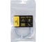 Кабель-переходник Cablexpert USB Lightning/Jack3.5, Mobile, 1м, белый, коробка, CCAB-AP35M-1M-W 3