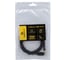 Кабель-переходник Cablexpert USB Lightning/Jack3.5, Mobile, 1м, черный, коробка, CCAB-AP35M-1M-B 3
