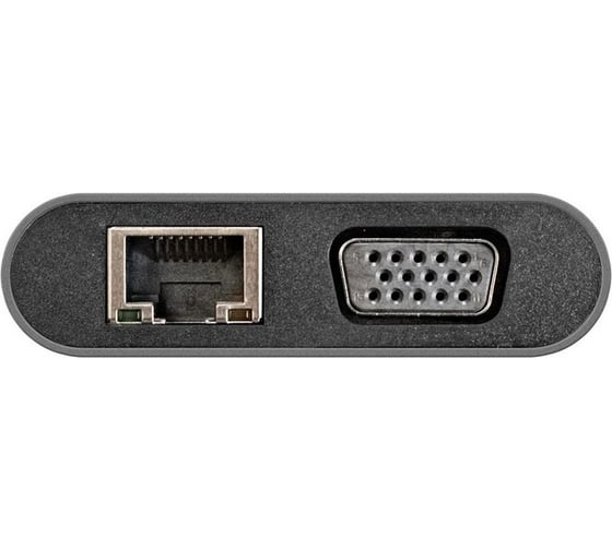 Док-станция ExeGate 12-в-1 DUB-31C MAX кабель-адаптер USB Type-C -- 1xUSB2.0 + 3xUSB3.0 + Card Reader + Type-C DATA 480MB s + PD 100W + HDMI 4K@60Hz + VGA + Audi 293985