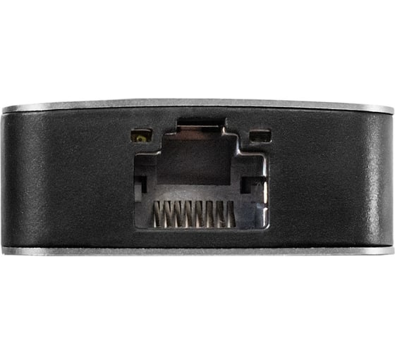 Док-станция ExeGate 5-в-1 DUB-21C PD HL кабель-адаптер USB Type-C -- 2xUSB3.0 + PD 100W + HDMI 4K@60Hz + Lan RJ45 10 100 1000Mb, Plug&Play, корпус алюминиевый, ц 293982