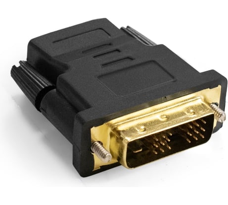 Переходник ExeGate HDMI-DVI EX-A-HDMI-DVI-1 19F 19M, позолоченные контакты 294705