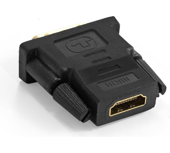 Переходник ExeGate HDMI-DVI EX-A-HDMI-DVI-1 19F 19M, позолоченные контакты 294705