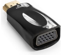 Переходник ExeGate HDMI-VGA EX-A-HDMI-VGA-001 19M 15F 294718