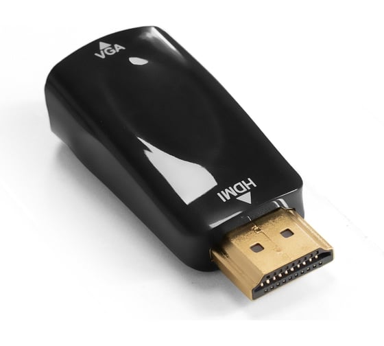 Переходник ExeGate HDMI-VGA EX-A-HDMI-VGA-001 19M 15F 294718