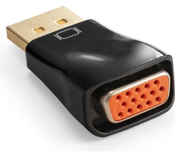 Переходник ExeGate DisplayPort-VGA EX-DPM-VGAF 20M 15F 294797