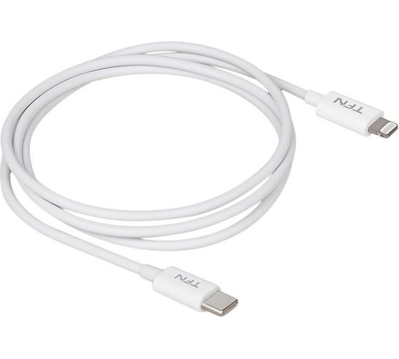 Кабель TFN 8pin-TypeC 2.0m TPE white TFN-CLIGC2MTPEWH