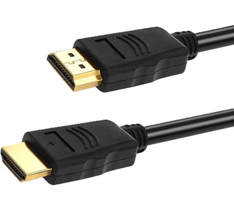 Шнур аудио-видео Retic HDMI-HDMI версия 1.4 золото 7 м 2HDMI1.4P-7M-G