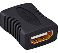 Адаптер аудио-видео BURO HDMI (f)/HDMI (f) черный (BHP-ADP-HDMI-1.4) 1478818