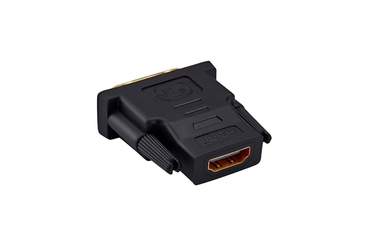 Переходник BURO HDMI (f) DVI-D (m) (HDMI-19FDVID-M_ADPT) черный 817218 ...