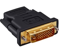 Переходник BURO HDMI (f) DVI-D (m) (HDMI-19FDVID-M_ADPT) черный 817218