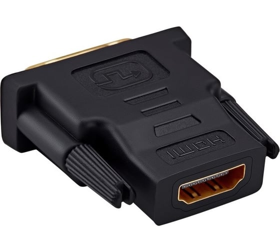 Переходник BURO HDMI (f) DVI-D (m) (HDMI-19FDVID-M_ADPT) черный 817218