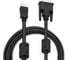Кабель BURO HDMI (m) DVI-D (m) 5м (HDMI-19M-DVI-D-5M) ферритовые кольца черный 817226 4