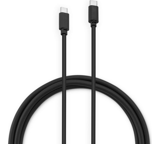 Кабель BURO PD15W USB Type-C (m)-USB Type-C (m) 1м черный 1503807