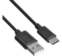 Кабель BURO USB-TC-0.8B2A USB (m)-USB Type-C (m) 0.8м черный 1478081