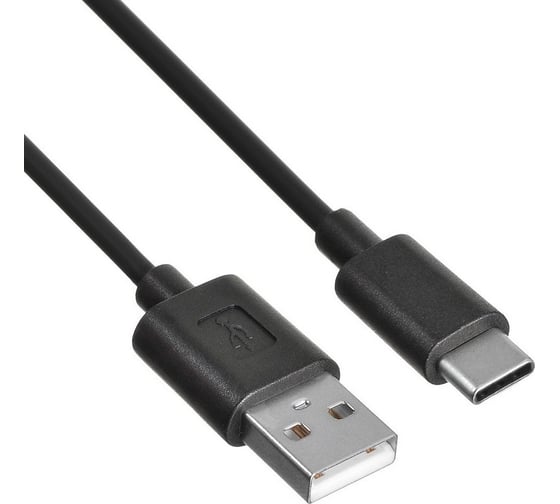Кабель BURO USB-TC-0.8B2A USB (m)-USB Type-C (m) 0.8м черный 1478081