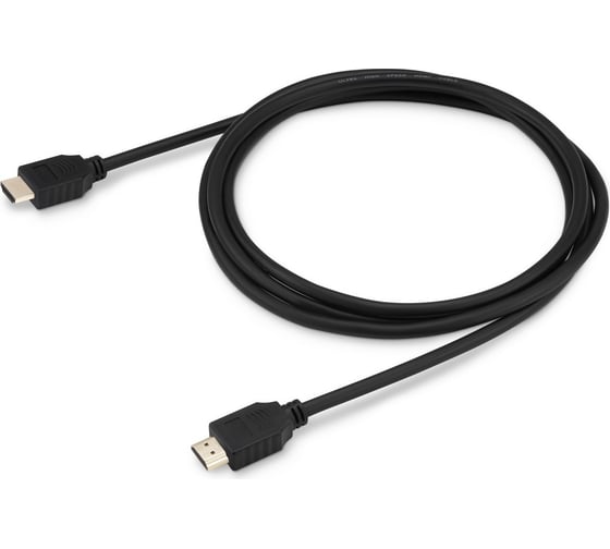 Кабель аудио-видео BURO HDMI (m)/HDMI (m) 2м. черный (BHP-HDMI-2.1-2) 1478839 1