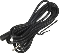 Кабель-удлинитель аудио BURO Jack 3.5 (m)/Jack 3.5 (f) 2м. черный (BAAC003-2) 817192