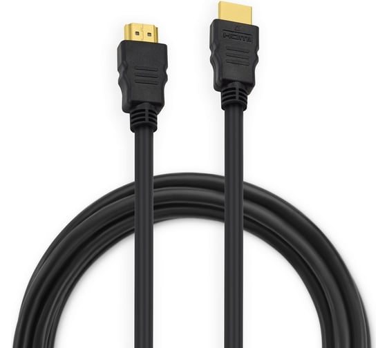 Кабель аудио-видео BURO HDMI 2.0 HDMI (m)/HDMI (m) 5м. позолоченный контакт черный (BHP HDMI 2.0-5) 1147068