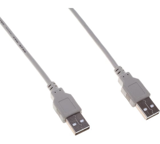 Кабель BURO USB A(m) USB A(m) 3м (BHP RET USB_AM30) серый (блистер) 485543