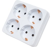Разветвитель сетевой ARTSUN 250V MAX 16A AM 16-4Е