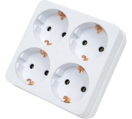 Разветвитель сетевой ARTSUN 250V MAX 16A AM 16-4Е