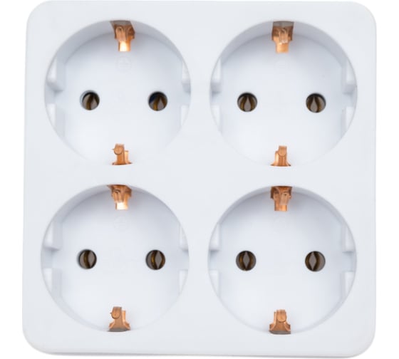 Разветвитель сетевой ARTSUN 250V MAX 16A AM 16-4Е