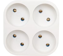 Разветвитель сетевой ARTSUN 250V MAX 16A AM 6-4