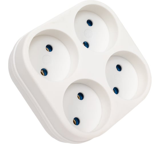 Разветвитель сетевой ARTSUN 250V MAX 16A AM 6-4