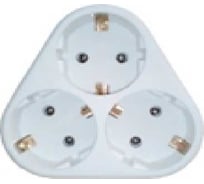 Разветвитель сетевой ARTSUN 250V MAX16A AM 16-3TЕ