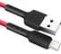 USB-кабель DEFENDER F181 Micro, red, 1м, 2.4А, нейлон, пакет 87115RED 1