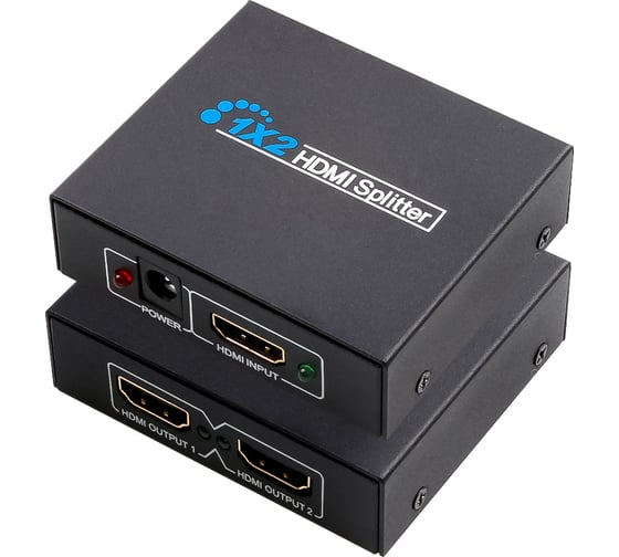 Сплиттер PALMEXX 1HDMI-2HDMI (1080P, 3D, HDMI 1.4) PX/HDMI-2