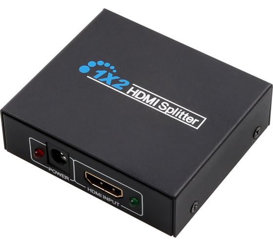 Сплиттер PALMEXX 1HDMI-2HDMI (1080P, 3D, HDMI 1.4) PX/HDMI-2