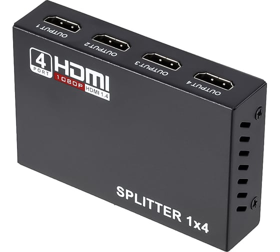 Сплиттер PALMEXX 1HDMI-4HDMI (1080P, 3D, HDMI 1.4) PX/HDMI-4