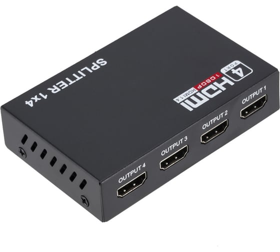 Сплиттер PALMEXX 1HDMI-4HDMI (1080P, 3D, HDMI 1.4) PX/HDMI-4