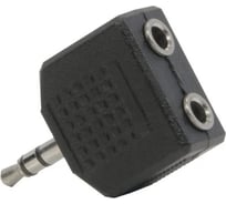 Переходник Retic 2 гнезда 3.5 — штекер 3.5 стерео 1 шт SM-2F-3.5-M-3.5/1