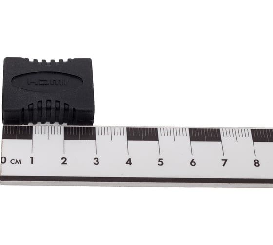 Адаптер OXION гнездо HDMI - гнездо HDMI, арт. OX-HDMIADP-033