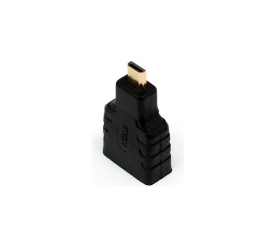 Адаптер OXION HDMI female - microHDMI male, арт. OX-HDMIADP-021