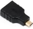 Адаптер OXION HDMI female - microHDMI male, арт. OX-HDMIADP-021 2