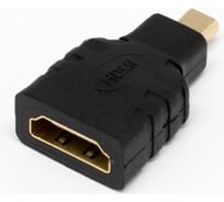 Адаптер OXION HDMI female - miniHDMI male, арт. OX-HDMIADP-020