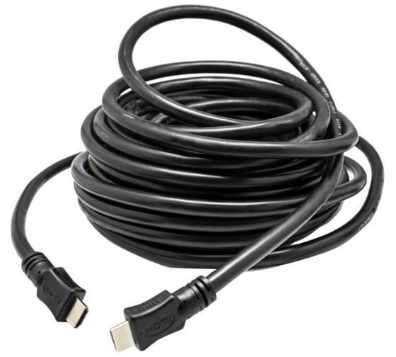 Кабель OXION HDMI(M)-HDMI(M) 20m, версия 1.4, серия "Эконом", арт. OX-HDMI20V1.4ECO